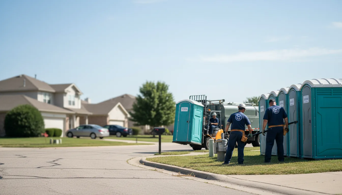Porta Potty Rental in Ava, IL near me